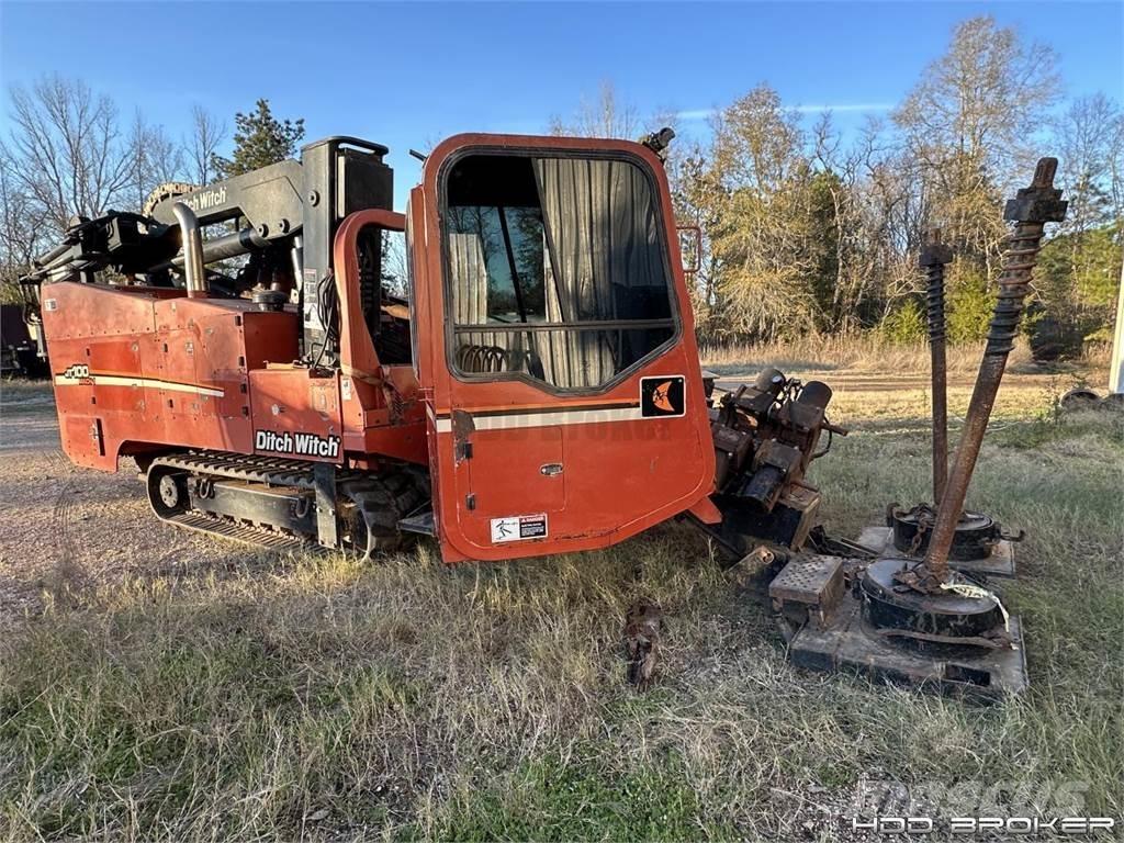 Ditch Witch JT100 Mach 1 Horizontale Richtungsbohrgeräte
