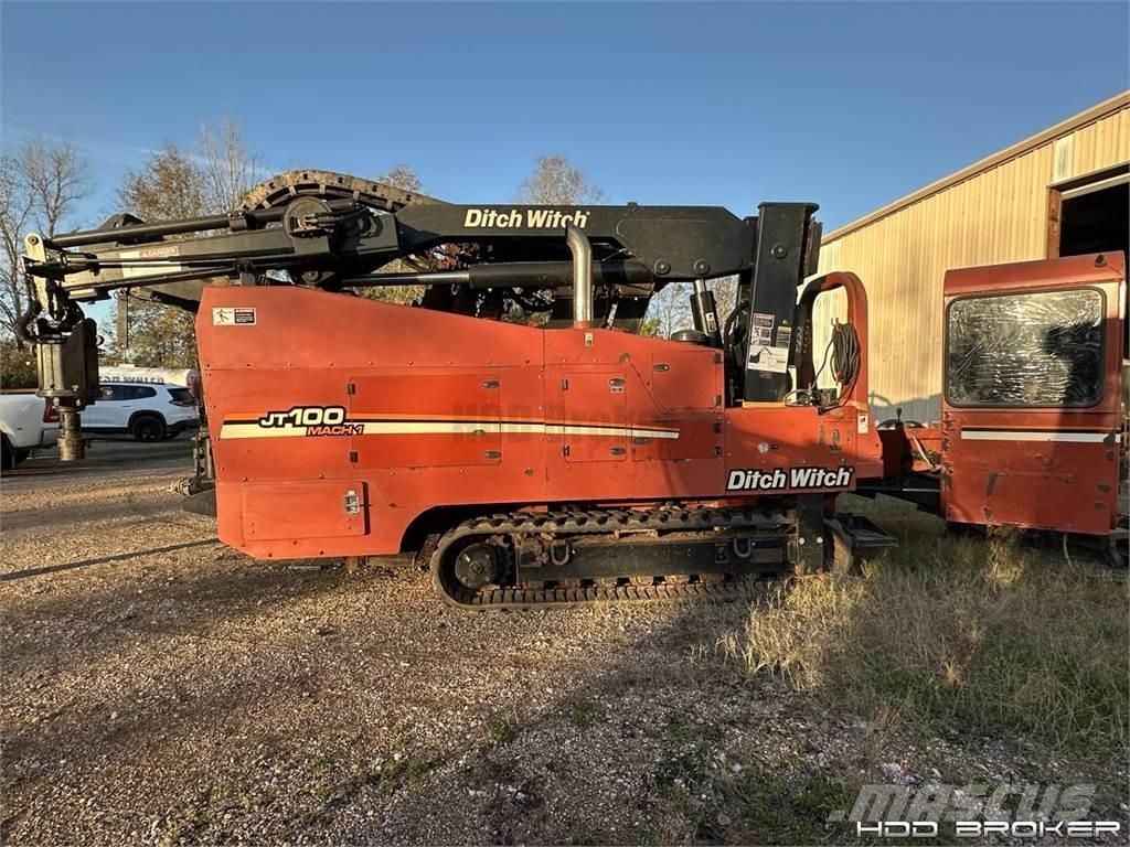 Ditch Witch JT100 Mach 1 Horizontale Richtungsbohrgeräte