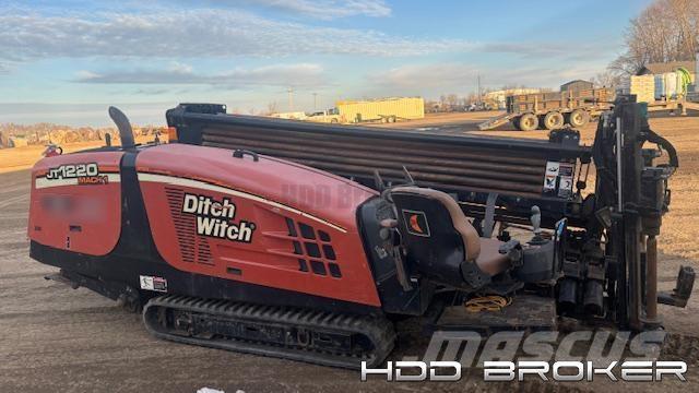 Ditch Witch JT1220 Mach 1 Horizontale Richtungsbohrgeräte