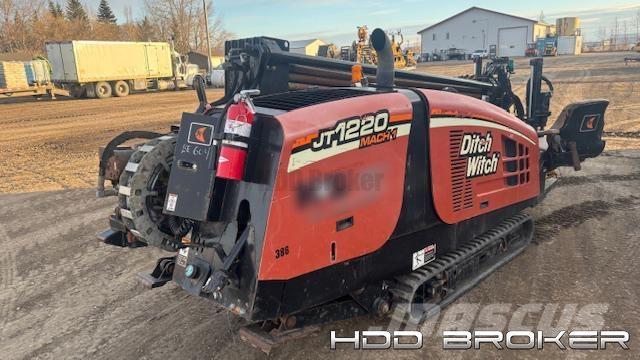 Ditch Witch JT1220 Mach 1 Horizontale Richtungsbohrgeräte
