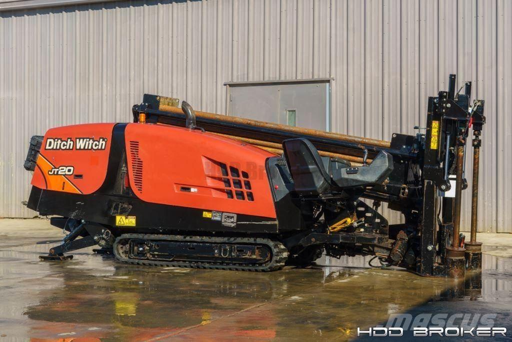 Ditch Witch JT20 Horizontale Richtungsbohrgeräte