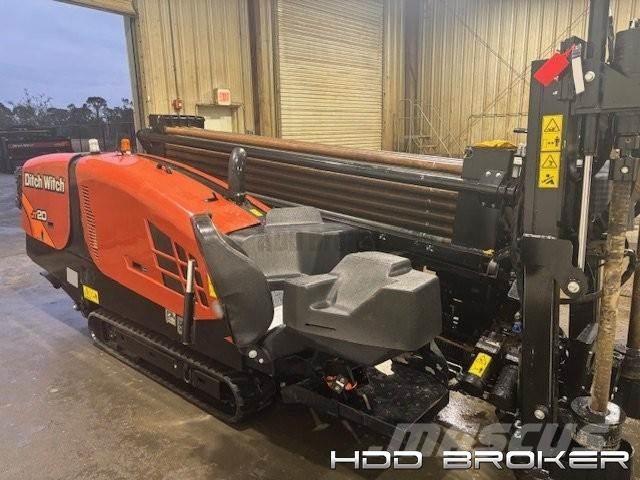 Ditch Witch JT20 Horizontale Richtungsbohrgeräte