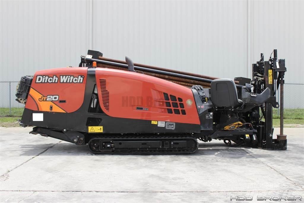Ditch Witch JT20 Horizontale Richtungsbohrgeräte
