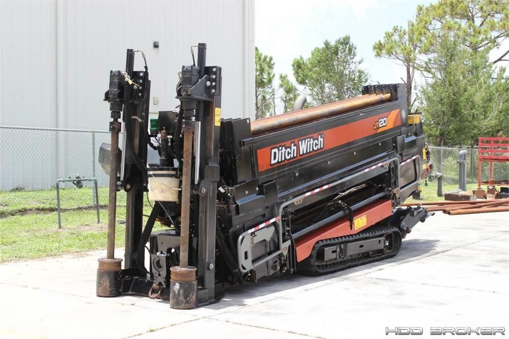 Ditch Witch JT20 Horizontale Richtungsbohrgeräte