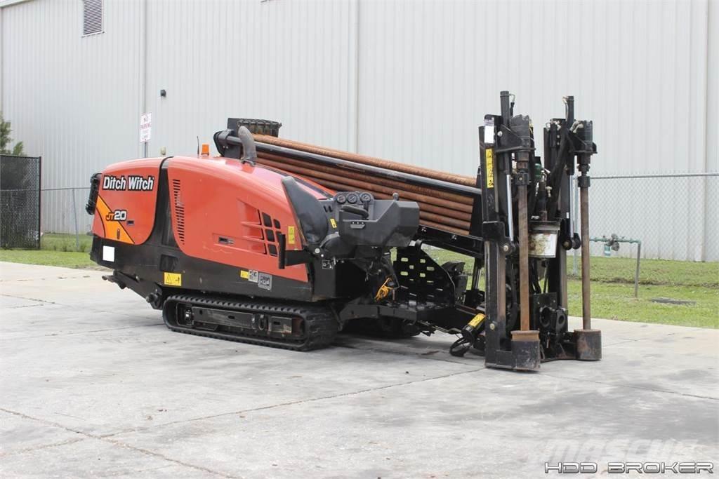 Ditch Witch JT20 Horizontale Richtungsbohrgeräte