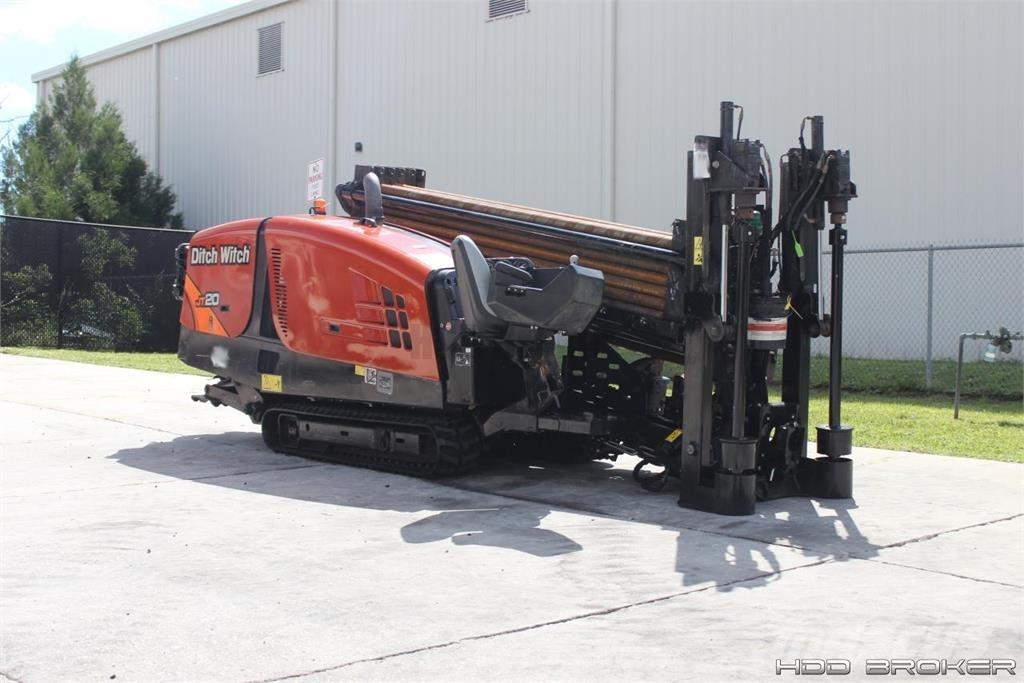 Ditch Witch JT20 Horizontale Richtungsbohrgeräte
