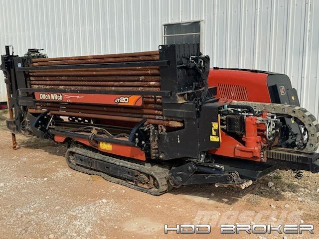 Ditch Witch JT20 Horizontale Richtungsbohrgeräte