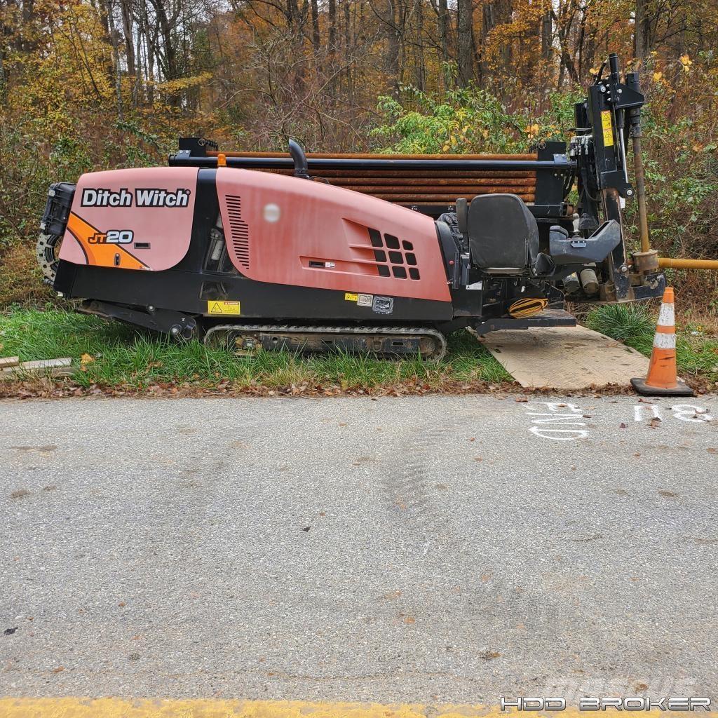 Ditch Witch JT20 Horizontale Richtungsbohrgeräte
