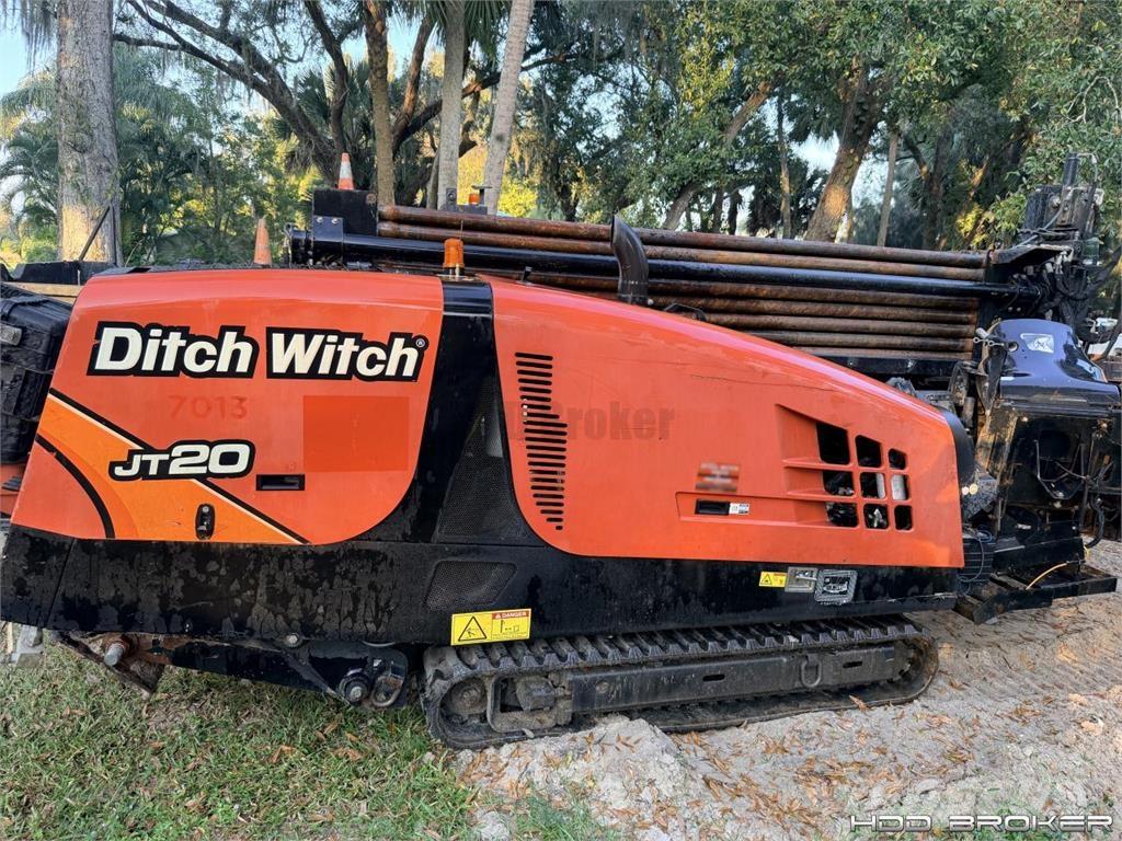 Ditch Witch JT20 Horizontale Richtungsbohrgeräte