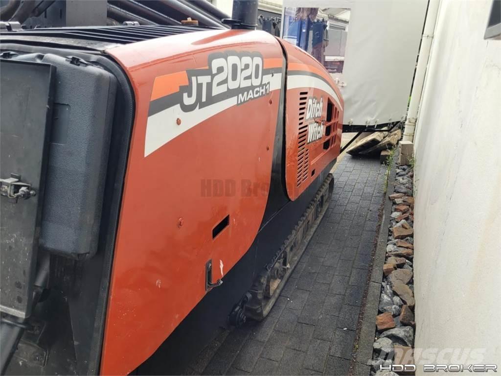 Ditch Witch JT2020 Mach 1 Horizontale Richtungsbohrgeräte