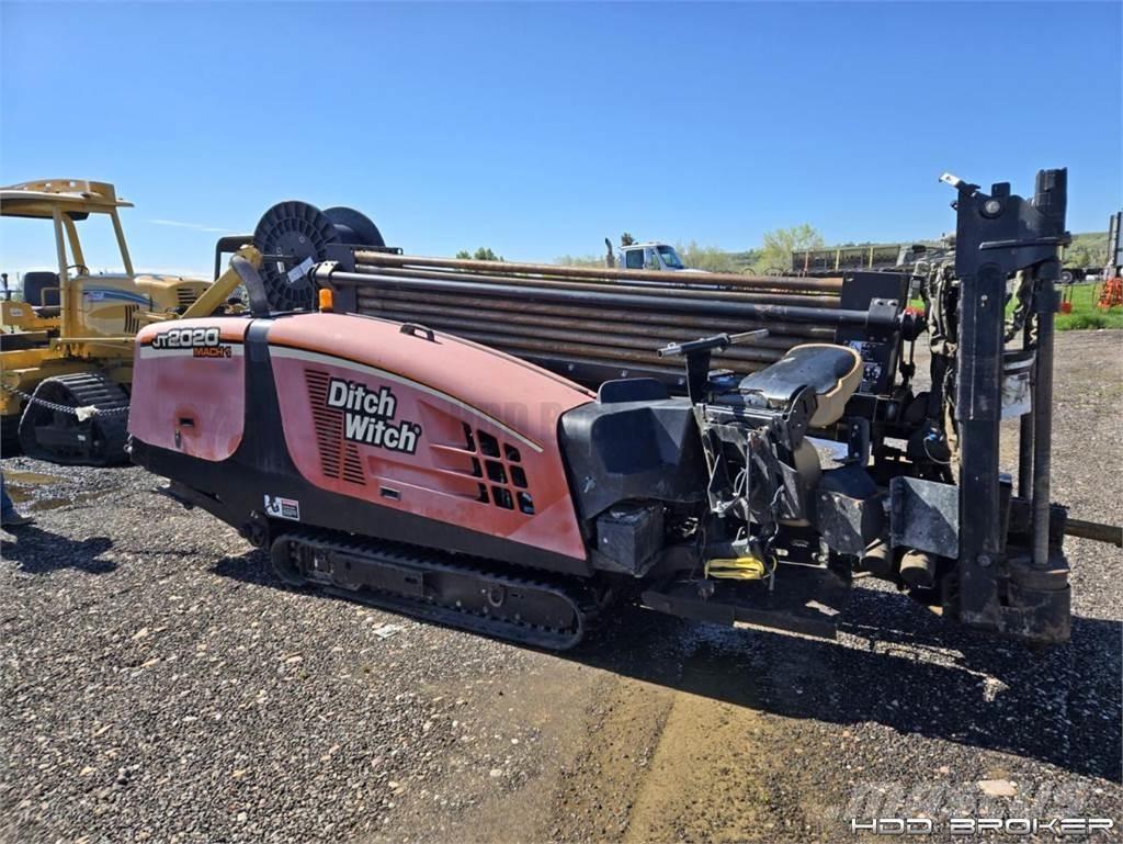 Ditch Witch JT2020 Mach 1 Horizontale Richtungsbohrgeräte