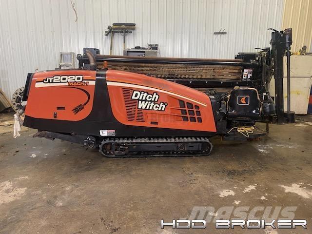 Ditch Witch JT2020 Mach 1 Horizontale Richtungsbohrgeräte