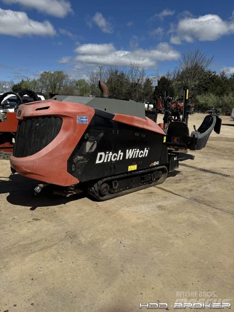 Ditch Witch JT24 Horizontale Richtungsbohrgeräte
