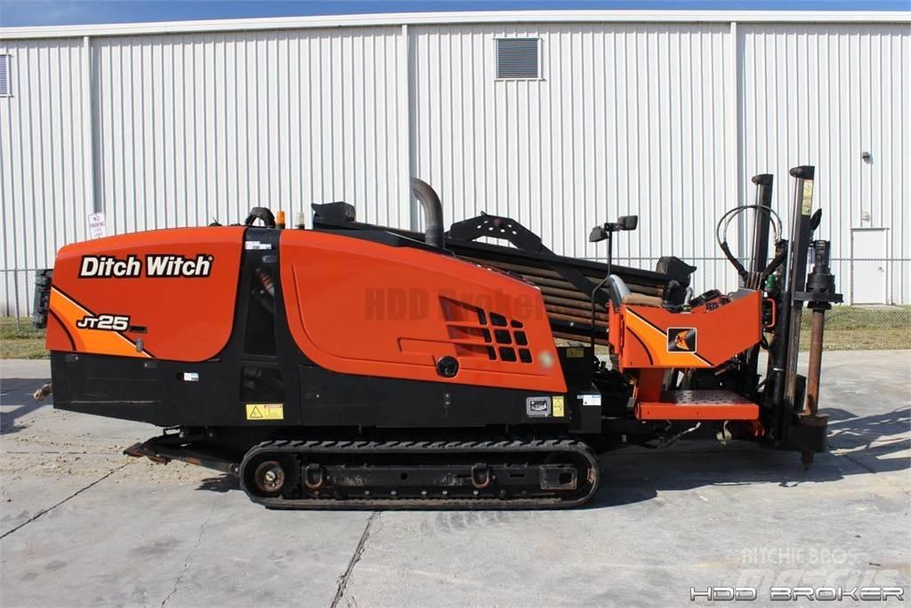 Ditch Witch JT25 Horizontale Richtungsbohrgeräte