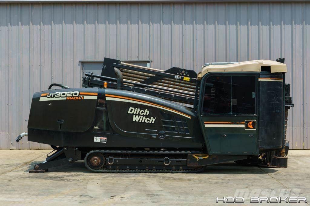 Ditch Witch JT3020 Mach 1 Horizontale Richtungsbohrgeräte