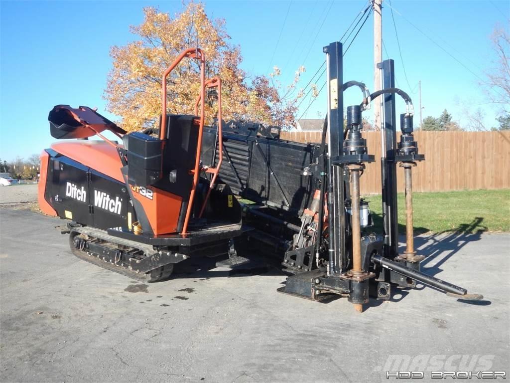 Ditch Witch JT32 Horizontale Richtungsbohrgeräte