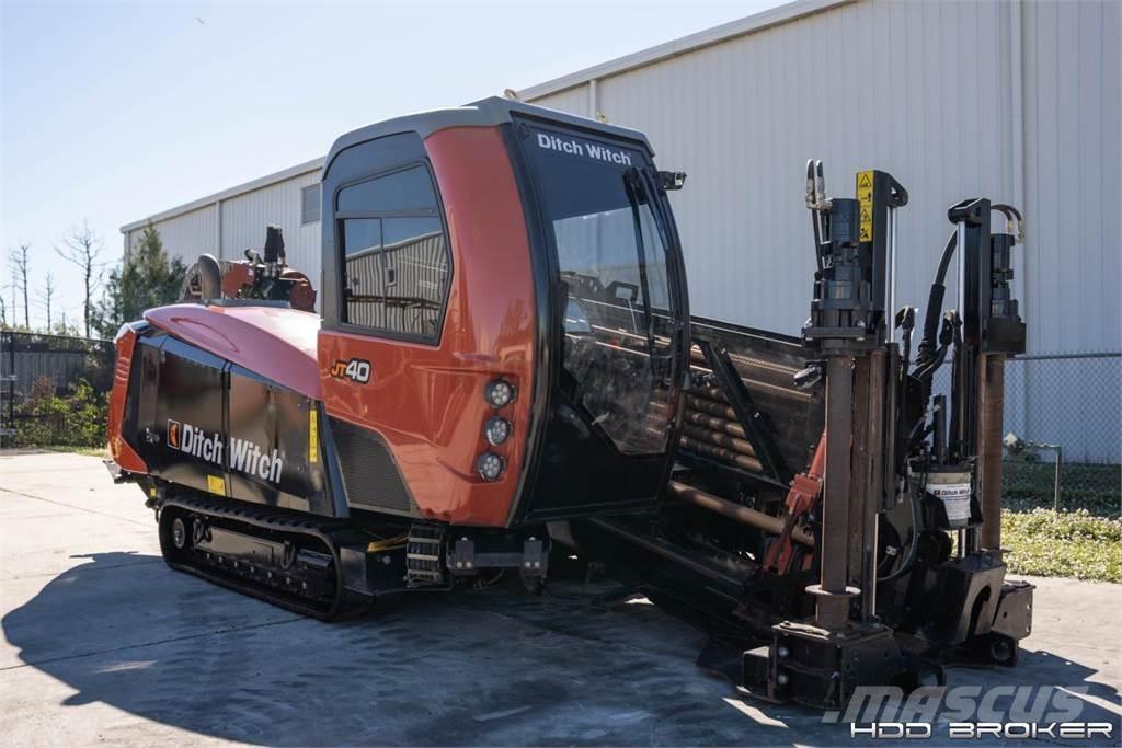 Ditch Witch JT40 Horizontale Richtungsbohrgeräte