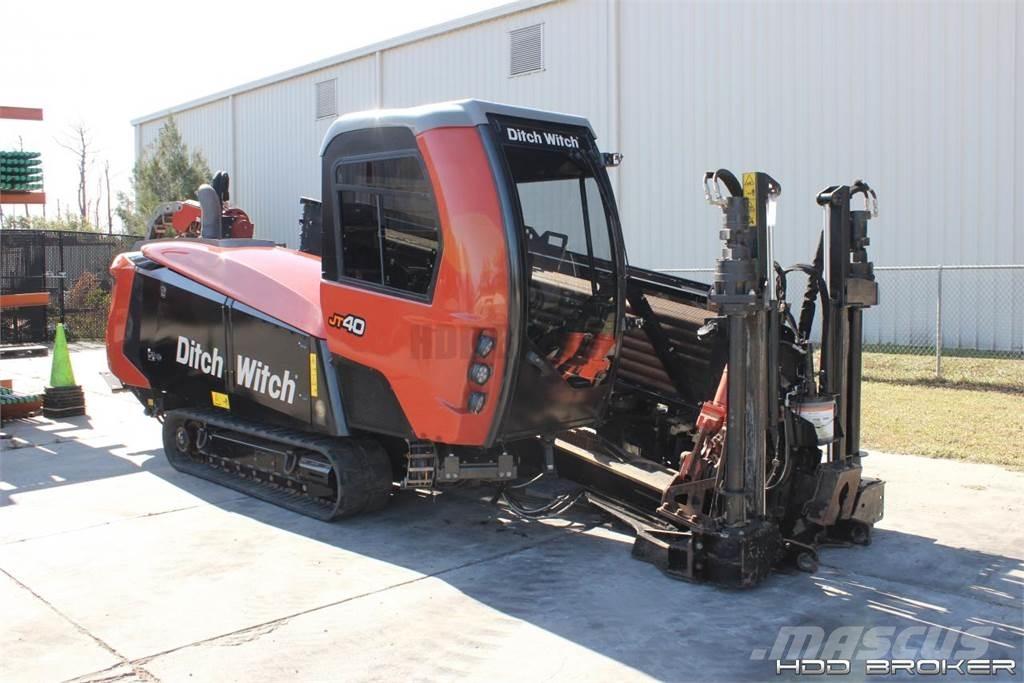 Ditch Witch JT40 Horizontale Richtungsbohrgeräte