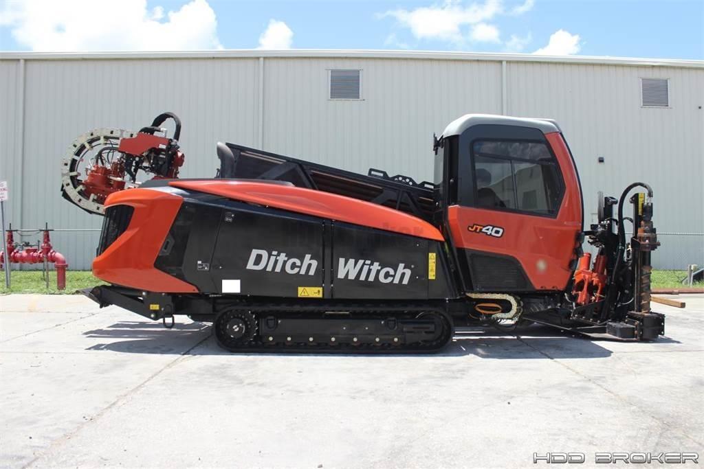 Ditch Witch JT40 Horizontale Richtungsbohrgeräte