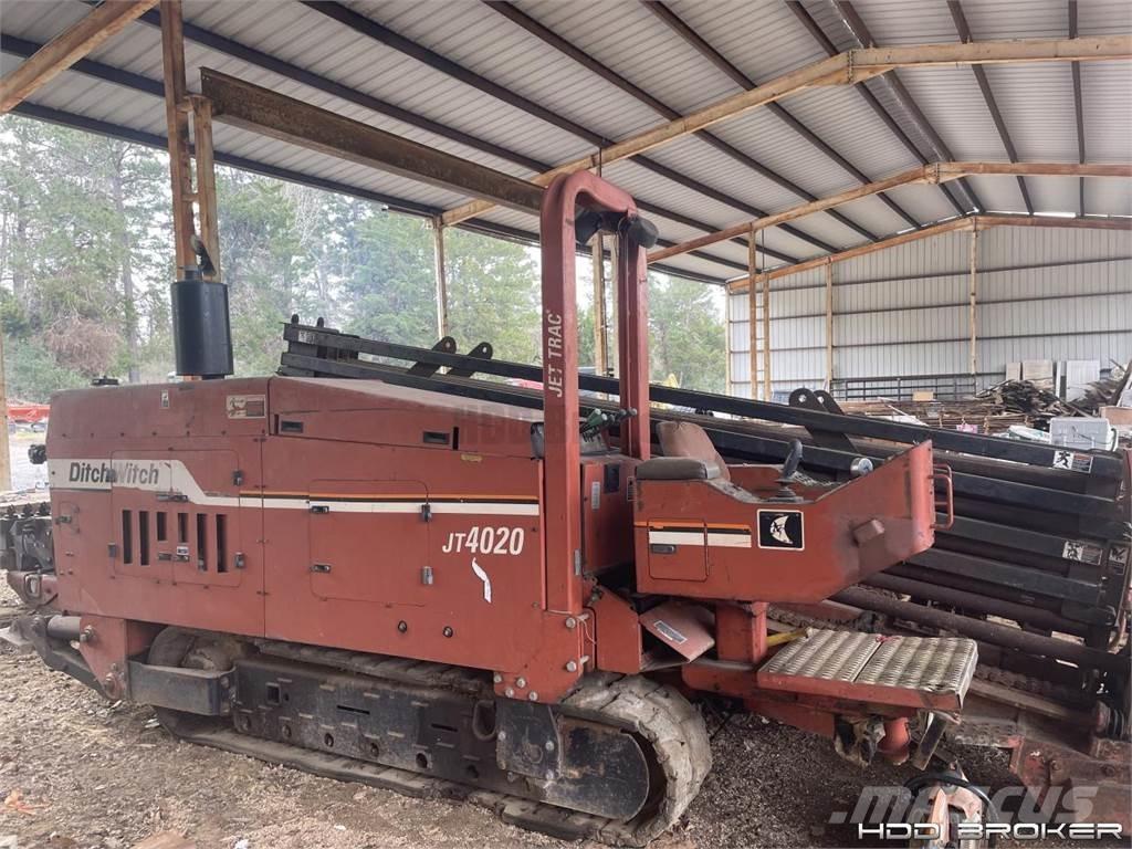 Ditch Witch JT4020 Horizontale Richtungsbohrgeräte