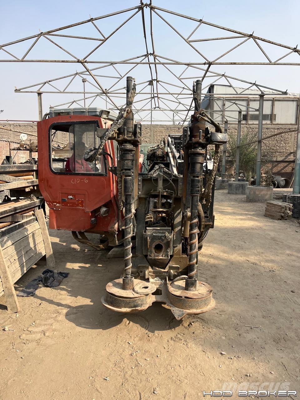 Ditch Witch JT4020 Mach 1 Horizontale Richtungsbohrgeräte