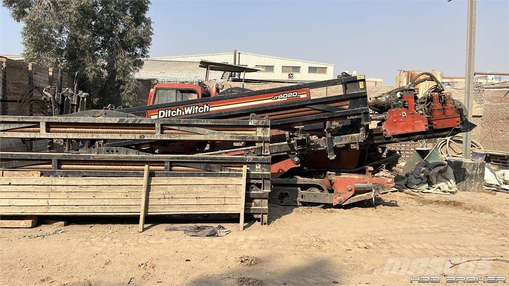 Ditch Witch JT4020 Mach 1 Horizontale Richtungsbohrgeräte