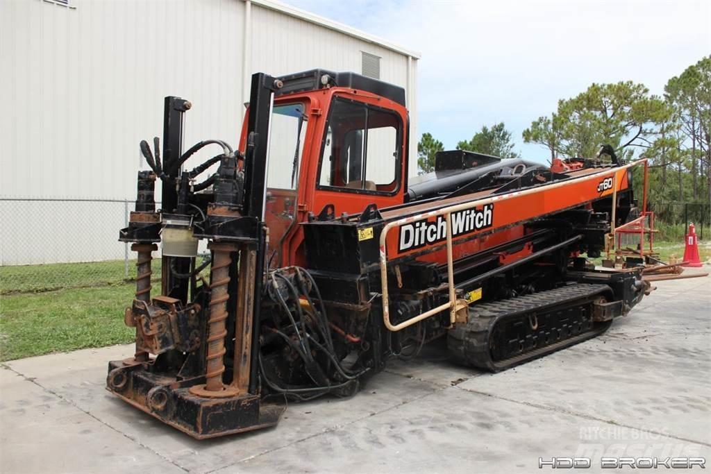 Ditch Witch JT60 Horizontale Richtungsbohrgeräte