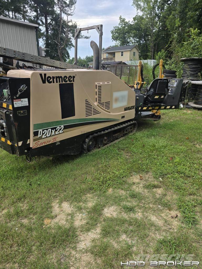 Vermeer D20x22 Series II Horizontale Richtungsbohrgeräte