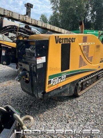 Vermeer D20x22 Series II Horizontale Richtungsbohrgeräte