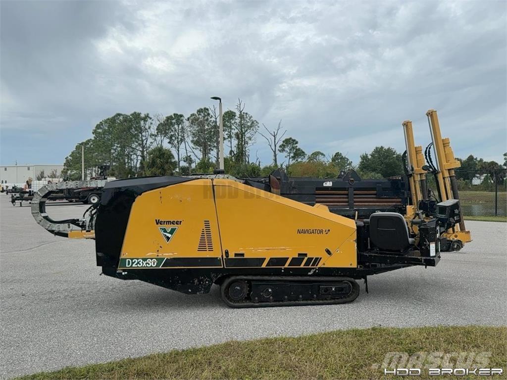 Vermeer D23x30 S3 Horizontale Richtungsbohrgeräte