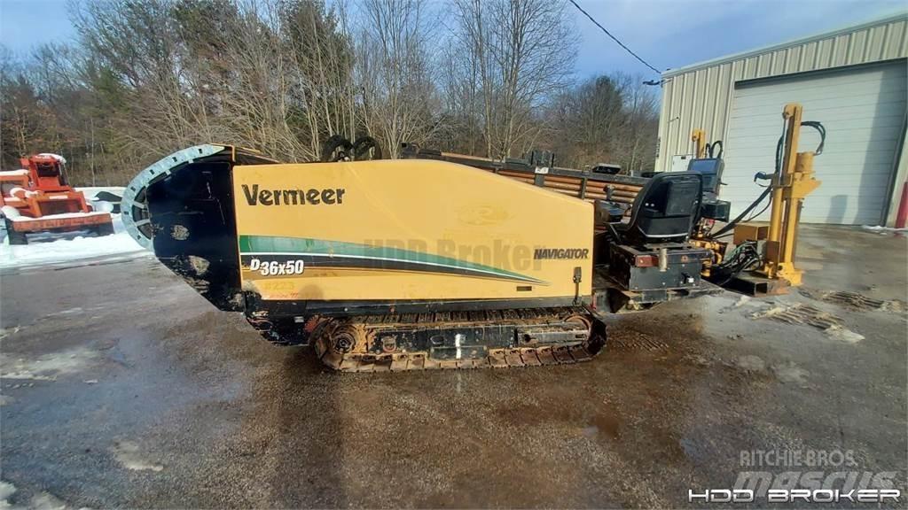 Vermeer D36x50 Series II Horizontale Richtungsbohrgeräte