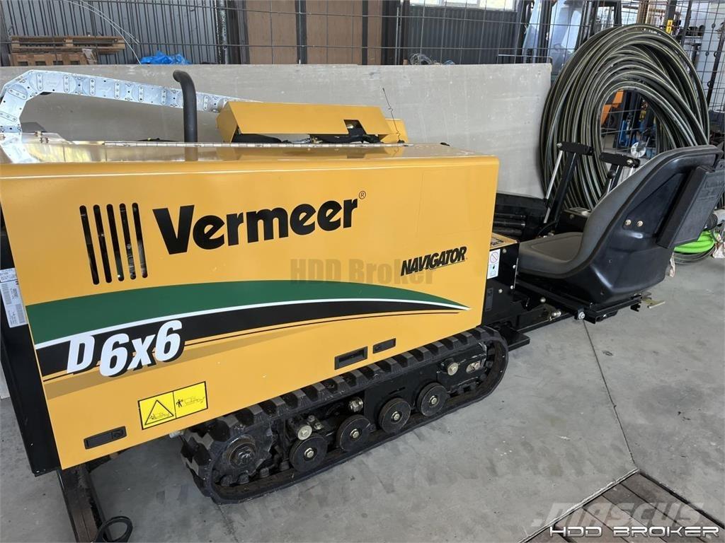 Vermeer D6x6 Horizontale Richtungsbohrgeräte