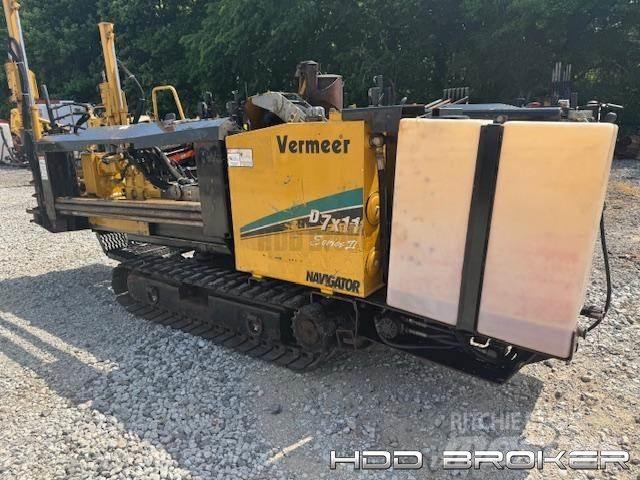 Vermeer D7x11 Series II Horizontale Richtungsbohrgeräte