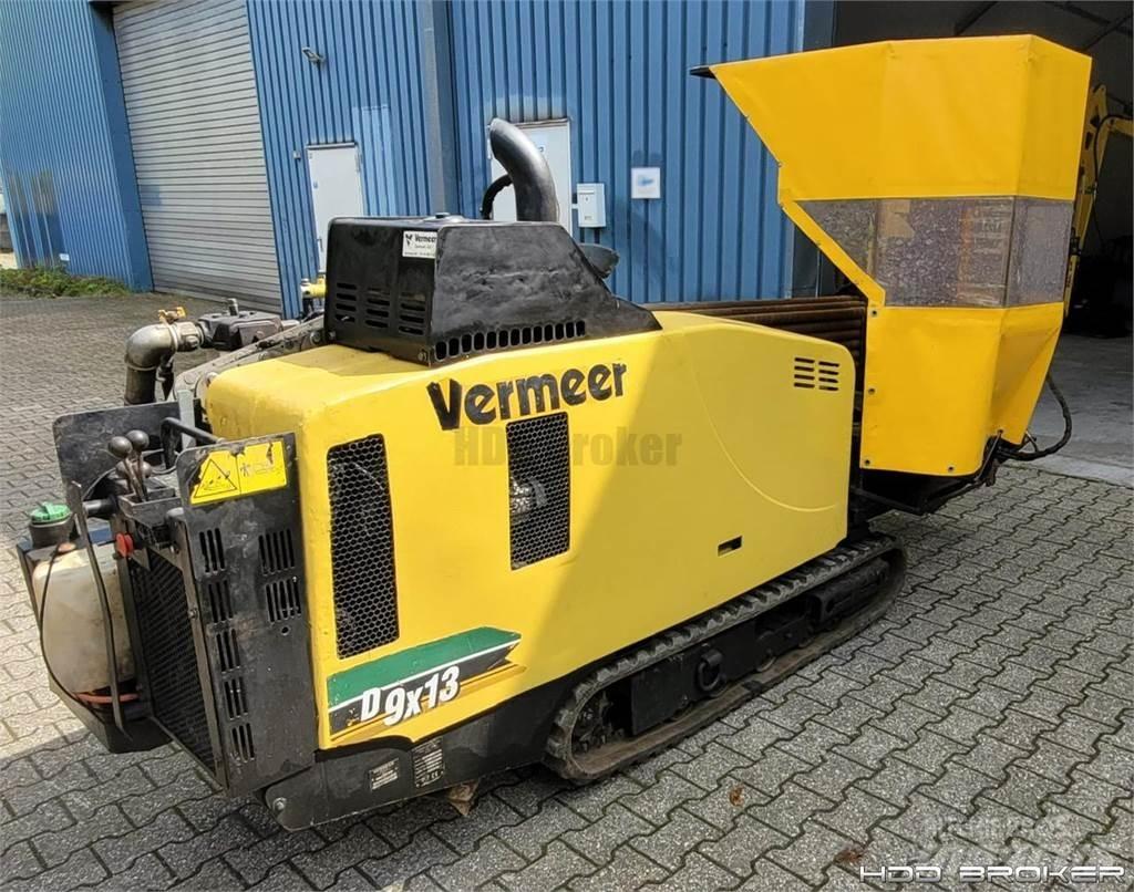 Vermeer D9x13 Series II Horizontale Richtungsbohrgeräte
