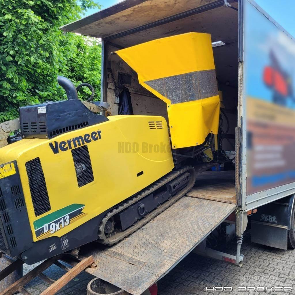 Vermeer D9x13 Series II Horizontale Richtungsbohrgeräte