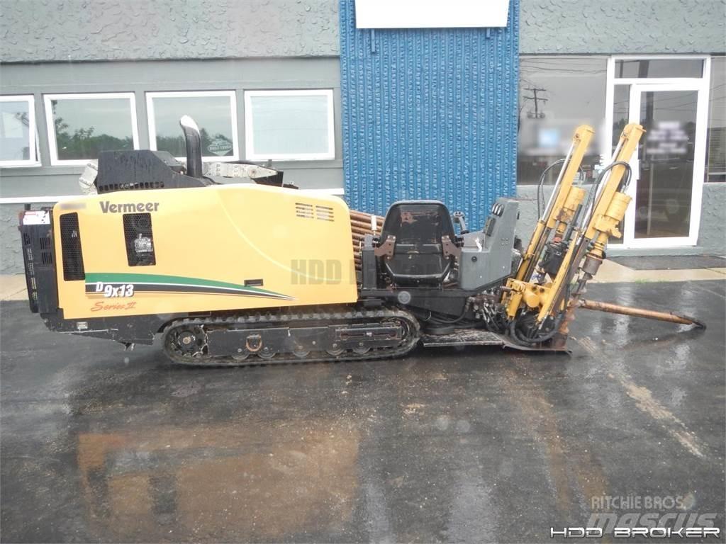 Vermeer D9x13 Series II Horizontale Richtungsbohrgeräte