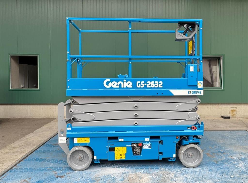 Genie GS-2632 E-Drive Scheren-Arbeitsbühnen