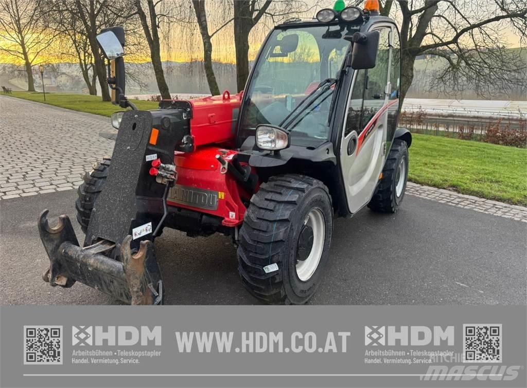 Manitou MT625 Teleskoplader