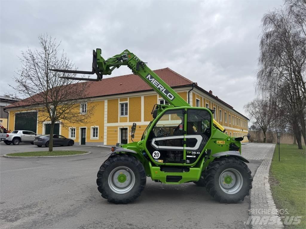 Merlo TF38.10 TT-136 Teleskoplader