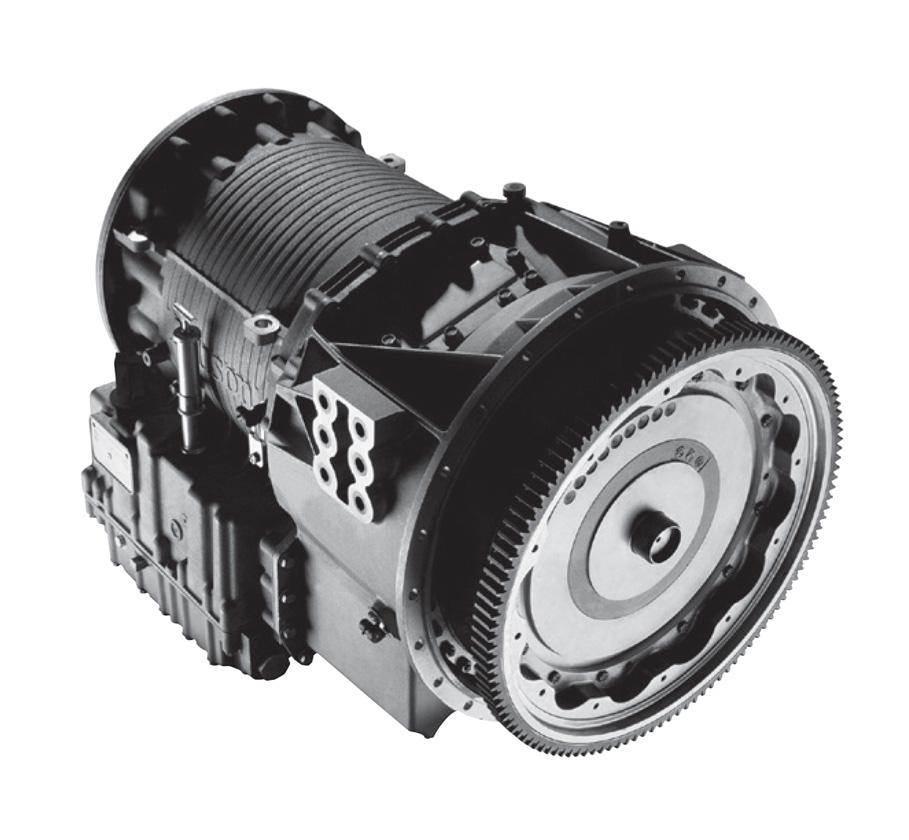 Allison 2550HS Getriebe