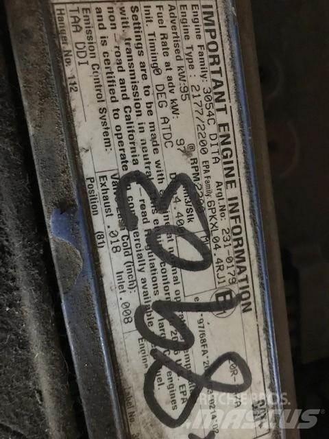 CAT 3054 Motoren
