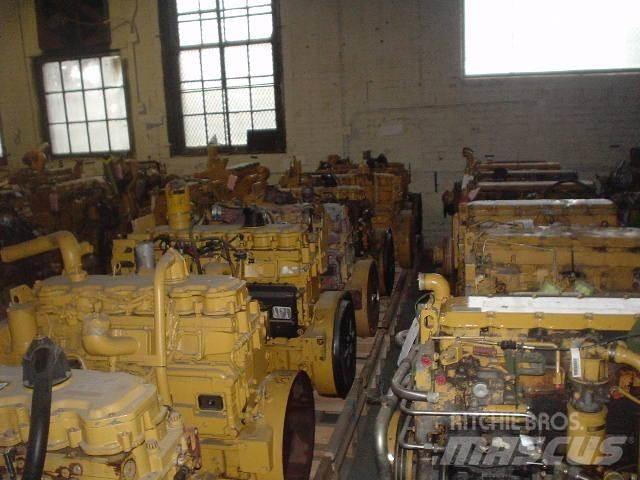 CAT 3126B Motoren