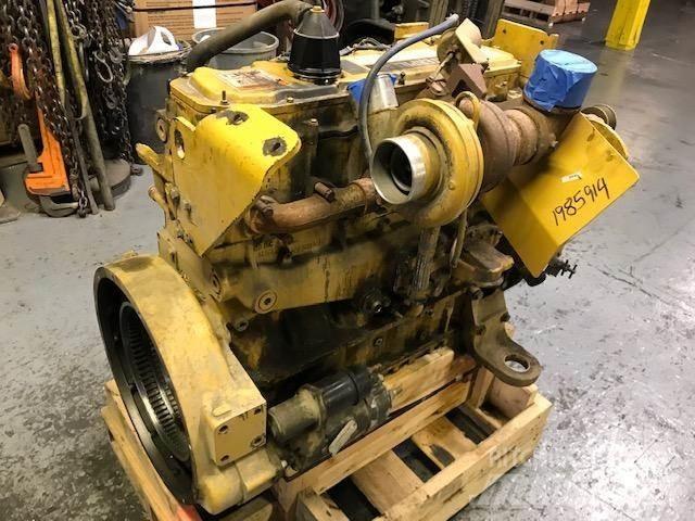 CAT 3126E Motoren