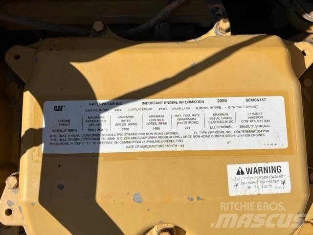 CAT 3412E Motoren