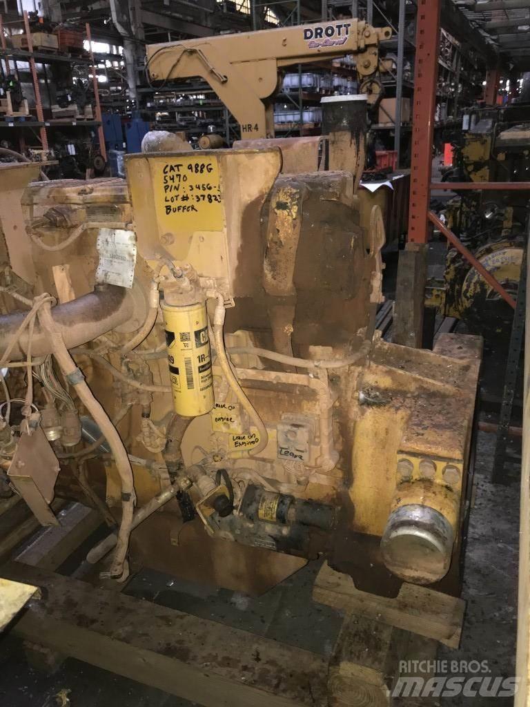 CAT 3456 Motoren