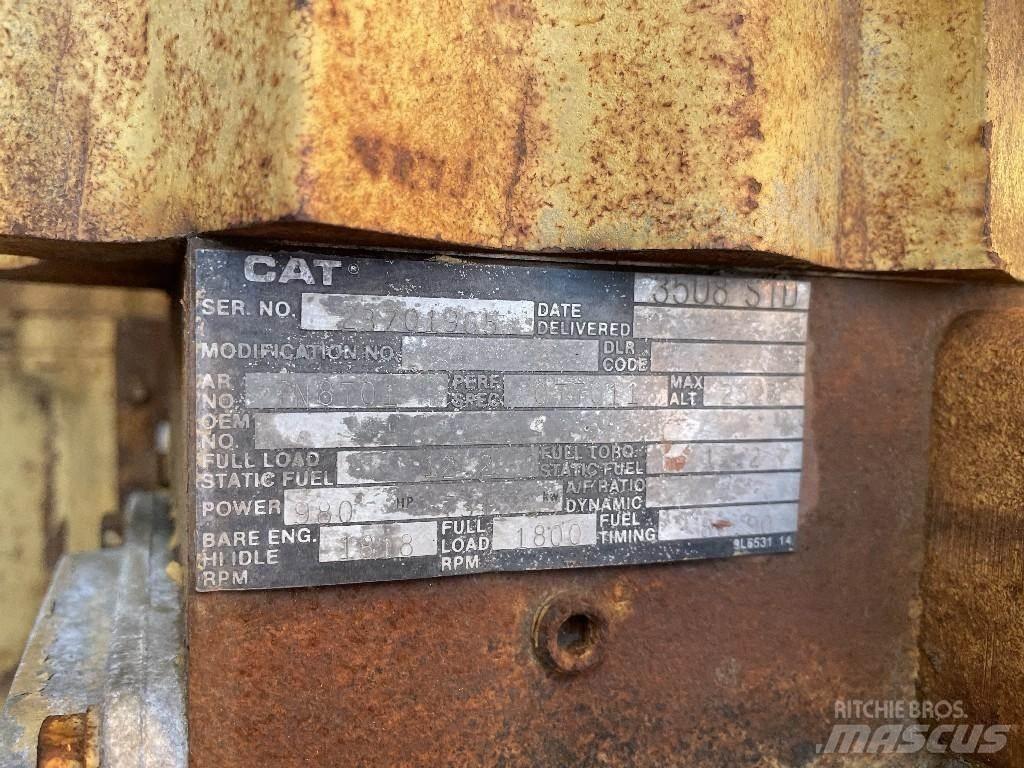 CAT 3508 Motoren