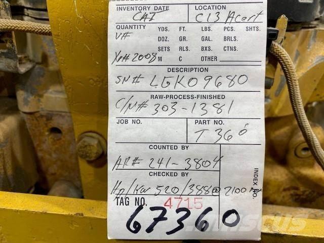 CAT C-13 Motoren