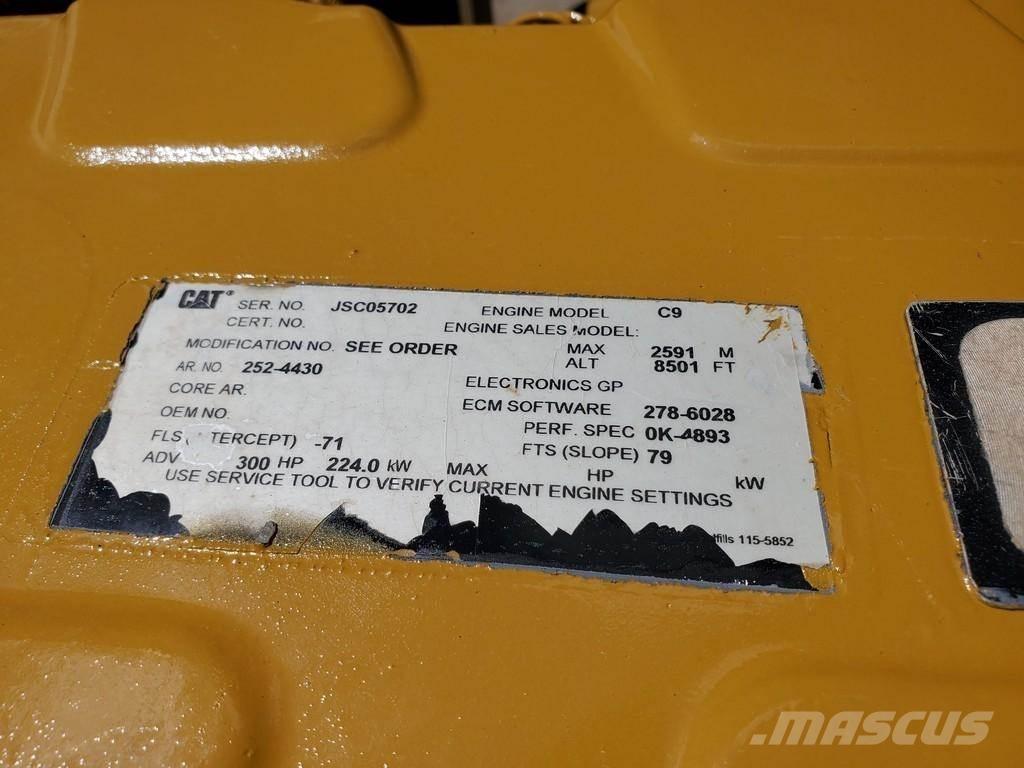 CAT C-9 Motoren