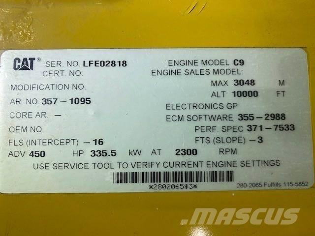 CAT C-9 Motoren