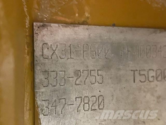 CAT CX31-P600 Getriebe
